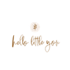 Hello little you Logotype
