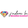 Jadorelabroderiediamant Logotype