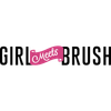 Girl Meets Brush Logotyp
