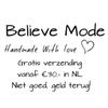 Believe Mode Logotype