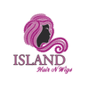 Island Hair N Wigs Logó