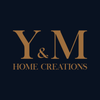 Y&M Home Creations Logotype