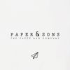PAPER&SONS Logotype