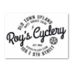 Roys Cyclery Logotype