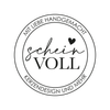 scheinvoll.de Logo