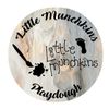Little Munchkins Playdough Logotipo