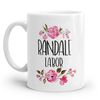 RANDALE LABOR Logotype