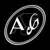 Aina Gustafsson Logotyyppi