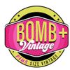Bomb Plus Vintage Logotyyppi