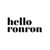 hello ronron Logotype
