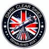 Dark Clear Skies Logotype