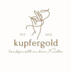 kupfergold - Franziska Korinth Logotype