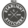 The Starlight Stitchery Logotype