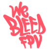 weBLEEDfpv Logotype