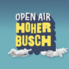 Open Air Hoher Busch Logotipo