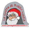 Grotta di Babbo Natale Logotyp