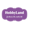 Hobbyland Fantasia & Creatività Logotipo