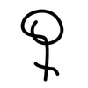 Metisse Official Logotyp