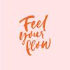FEEL YOUR FLOW Logotyp