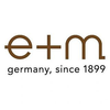 e+m_holzprodukte Logotype