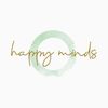 happy-minds by Eva Schneeweis Logotype