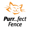 Purrfect Fence Logotype