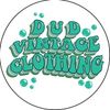 DUD - Vintage Clothing Logotype