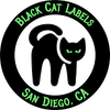 BlackCatLabels.com Logotype