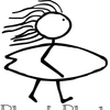 BLONDY BLACK Logotype