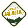 Vapaalla jalalla -kauppa Logotyp