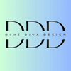 DimeDivaDesign Logotip