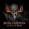 Big Horn Golfer Logotype