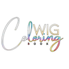 Wig Coloring Book Logotyp