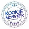 BTS Kookie Monster Logotype