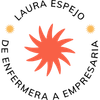Laura Espejo · Emprendiendo en pijama Logotyp