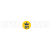 001 ROYAL CABS Logotype