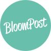 Bloompost Logotype