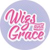 Wigs and Grace Logotipo