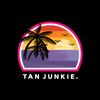 Tan Junkie Logotyp