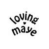 Loving Maye Logotipo