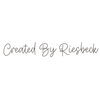 Created By Riesbeck Logotipo