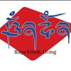 Baga Ethnik Living Logotip