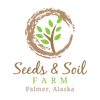 Seeds and Soil-ORGANICS Logotype
