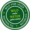 Jagdhaus Wildgenuss Logo