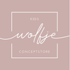Wolfje kidsconceptstore Logotype
