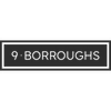 9•BORROUGHS Logotype