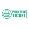 Print Your Ticket Logo