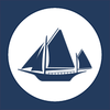 Book a sailing ship Logotyp