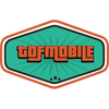 TOFMOBILE - Plaque métal vintage Logotype