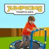 JumpKing Trampolines Logotype